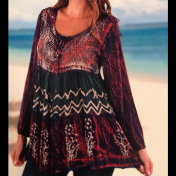 Sacred Threads Tops - 219751 LG/CL/GR 01 Sacred Threads Blouse Onesize